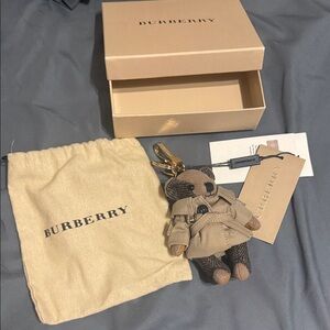 Burberry Thomas bear charm brand new with tags